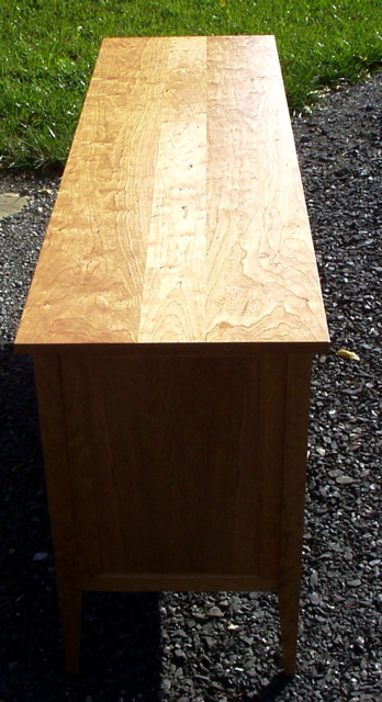 Side of Cherry Credenza