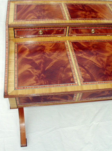Aspen Desk Detail
