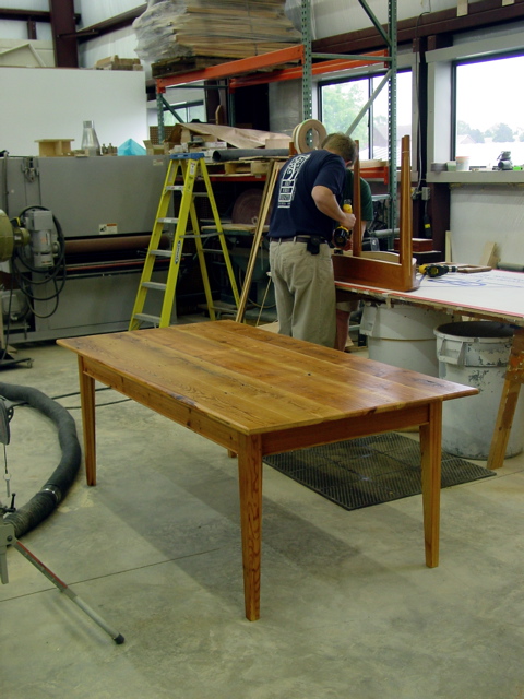 Heart of Pine Table